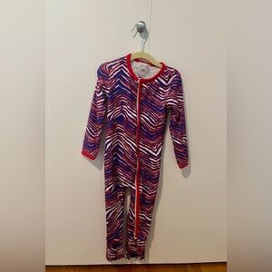Buffalo Bills Zubaz Pajamas - unisex - sz 18 mo